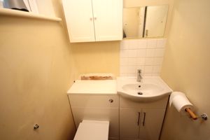 Cloakroom- click for photo gallery